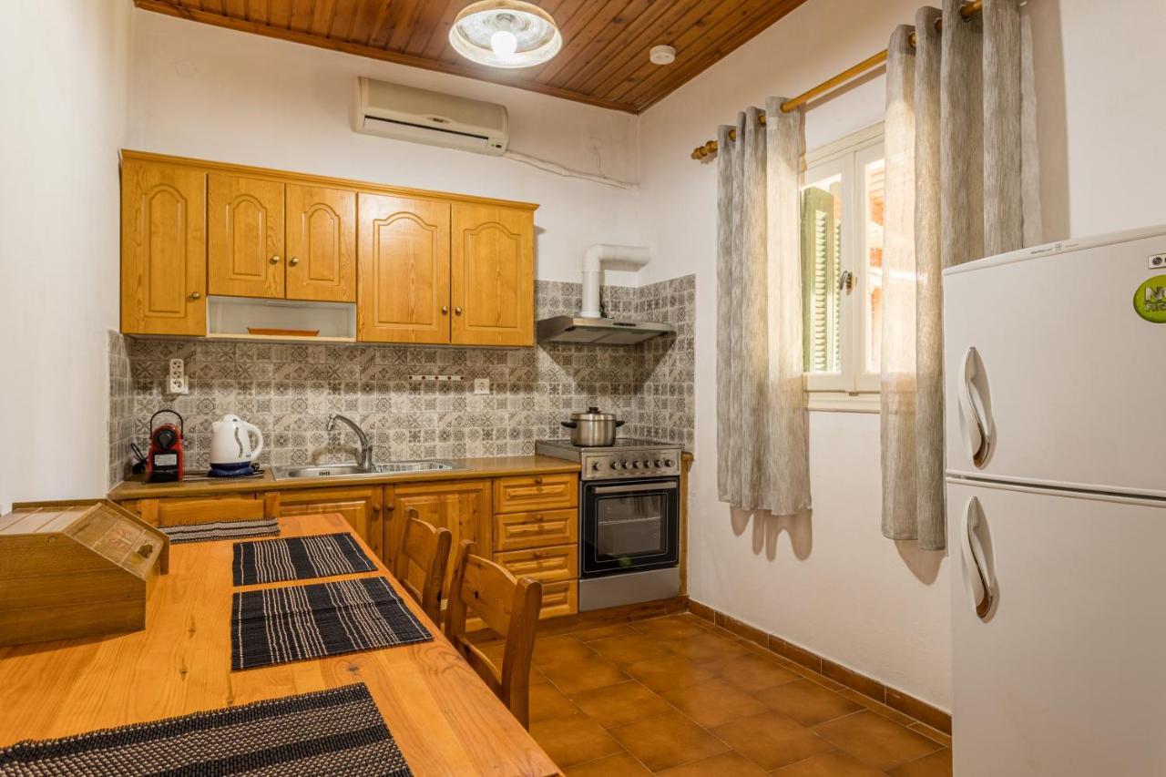 Sophia'S Apartment Stoúpa Dış mekan fotoğraf